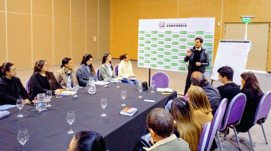 -Concordia avanza en la construcción de su nueva marca turística-