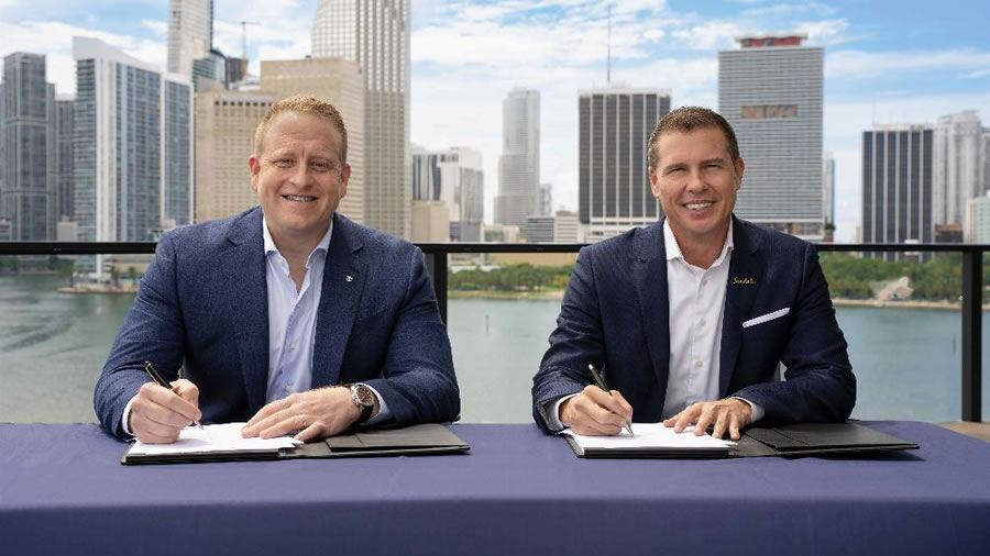 -Royal Caribbean Group y Sandals Resorts anuncian alianza-