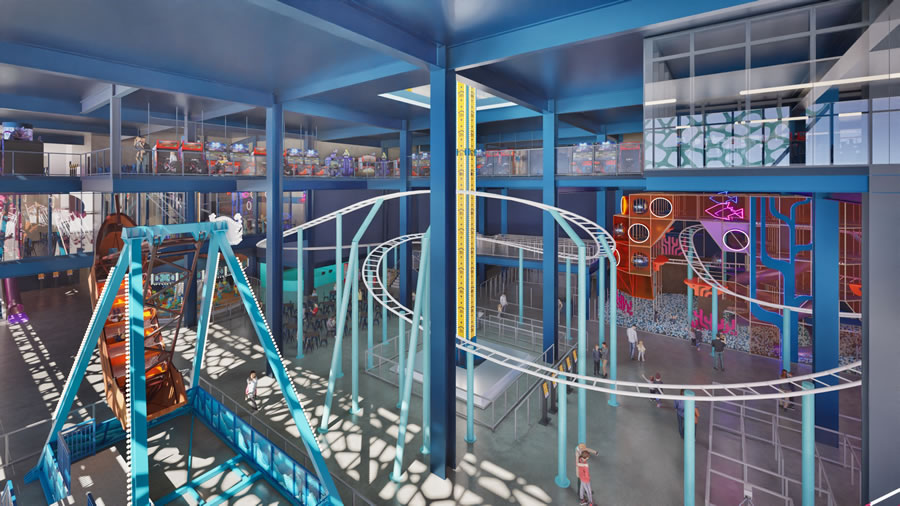 -Un nuevo Parque cubierto con más de 100 atracciones llega a Balneario Camboriu en 2027-