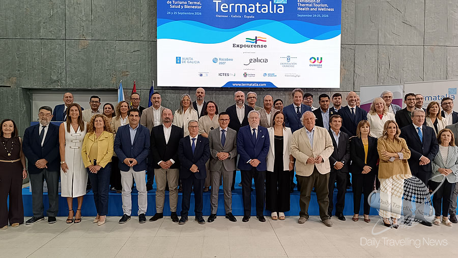 -Termatalia 2026 abrió en Expourense con 16 países y un amplio debate sobre el futuro del turismo ter-
