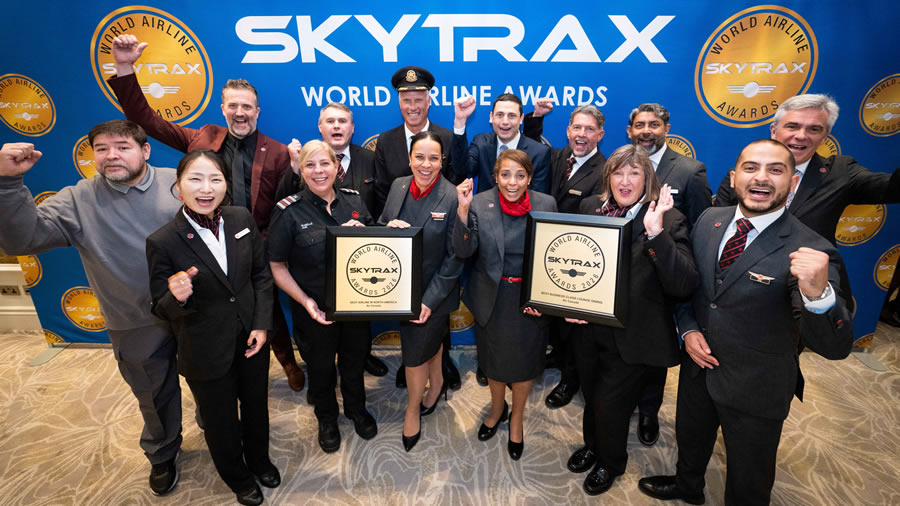 -Air Canada es nombrada Mejor Aerolínea de Norteamérica en los Skytrax World Airline Awards 2026-
