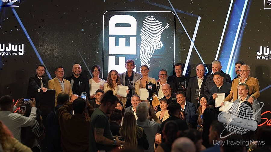 -Los Premios Federales celebraron a los protagonistas del turismo argentino-