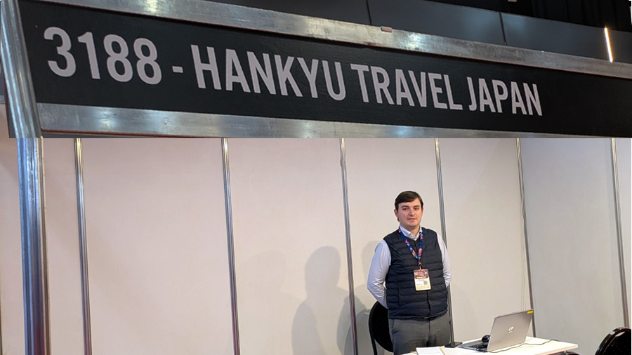 -Hankyu Travel presente en FIT 2026 con sus circuitos y viajes a medida por Japón-