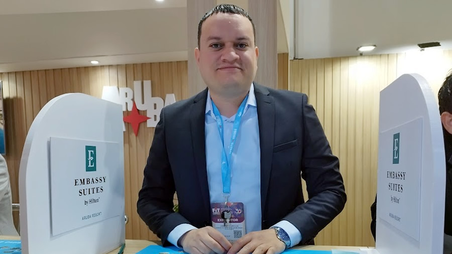 -Embassy Suites Aruba presentó su nuevo spa y reforzó su propuesta familiar en FIT 2026-