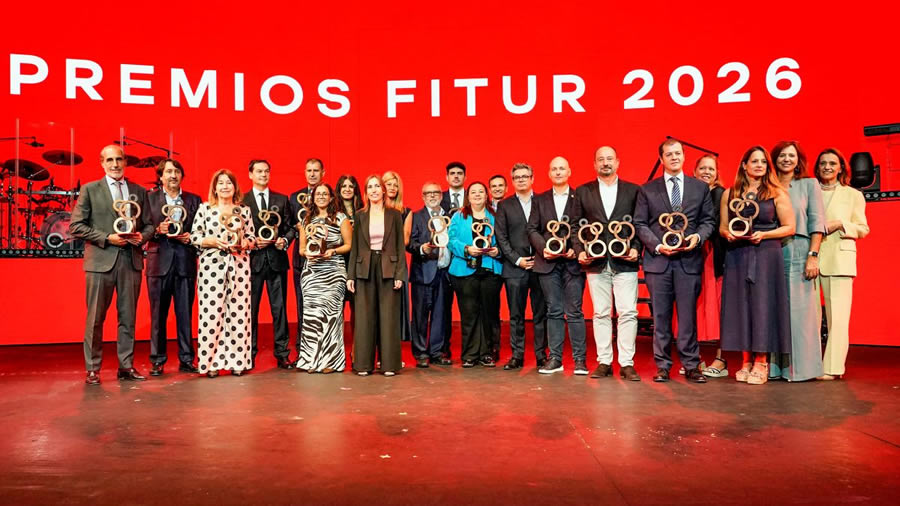 -FITUR - Entrega anual de sus premios-