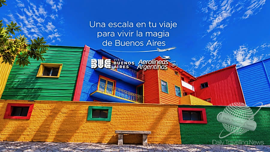 -El nuevo programa Stopover Buenos Aires, busca convertir pasajeros en conexi�n en nuevos visitantes -