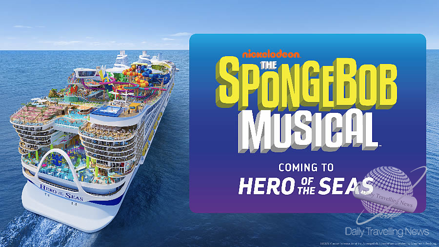 -“The Spongebob Musical” SE Lanza Al Mar Por Primera Vez en Hero of the Seas de Royal Caribbean-