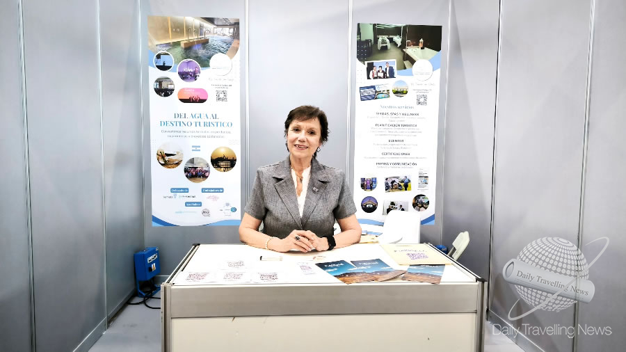 -Termatalia 2026: Teresita Van Strate destacó el valor de transformar el termalismo en experiencias t-