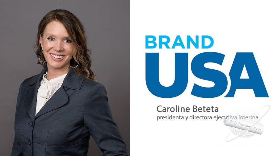 -Brand USA nombra a Caroline Beteta presidenta y directora ejecutiva interina-
