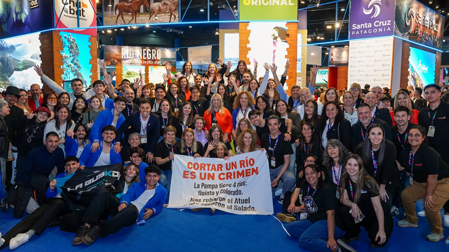-Los municipios pampeanos capitalizaron su paso por la Feria Internacional de Turismo-