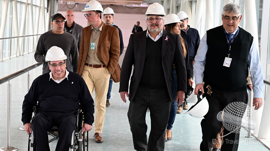-El Puerto de Colonia avanza en obras para mejorar la experiencia de los visitantes-