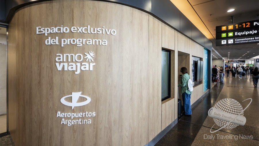 -Aeroparque inaugura el Espacio Amo Viajar-
