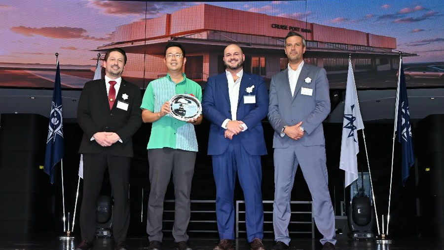 -Inician la construcci�n de una nueva terminal de cruceros en el puerto de Naha, Okinawa-