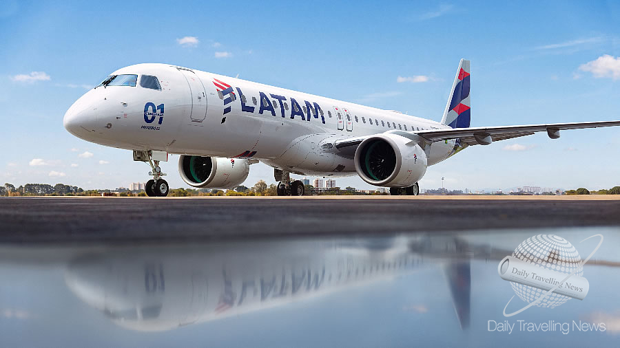 -LATAM Airlines Brasil y Embraer celebran el primer E195-E2 de la aerol�nea-