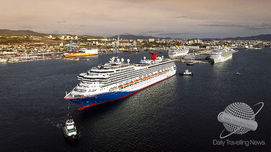 -El Carnival Freedom vuelve al servicio con amplias mejoras en dique seco-
