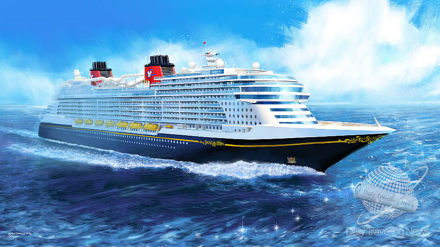-Disney Imagination revela como es el primer crucero de Disney en zarpar desde Japón-