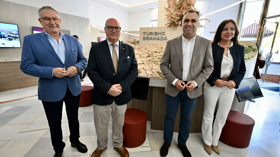 -Buscan convertir al aeropuerto de Granada en una base para una compañía aérea-
