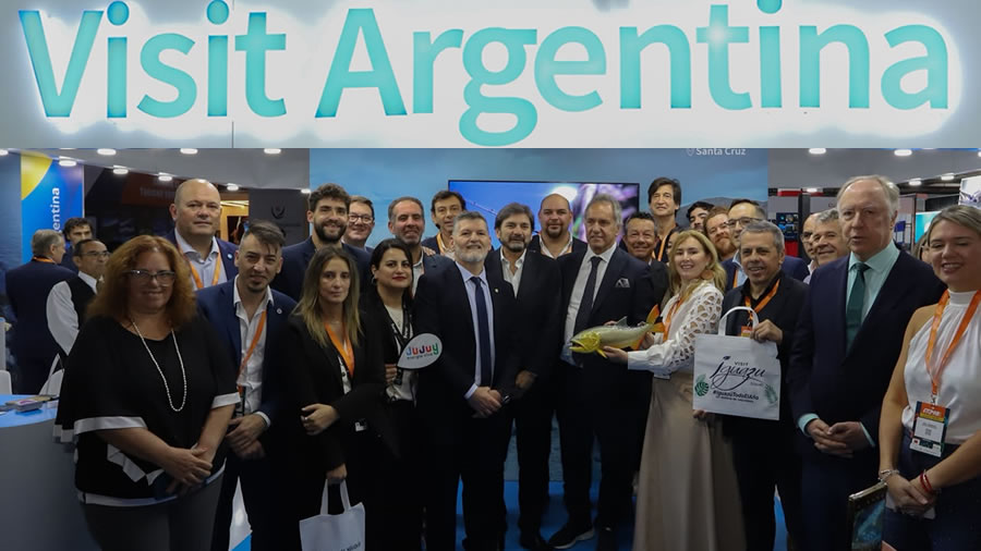 -La riqueza turística argentina se presentó en Paraguay-