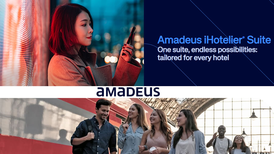 -Amadeus amplía iHotelier-