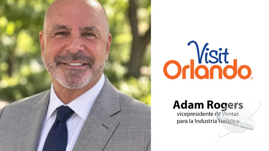 -Visit Orlando nombra a Adam Rogers vicepresidente de Ventas para la Industria Turística-