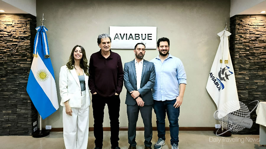 -AVIABUE presentó su nueva imagen institucional y anunció una etapa de mayor vinculación con sus asoc-
