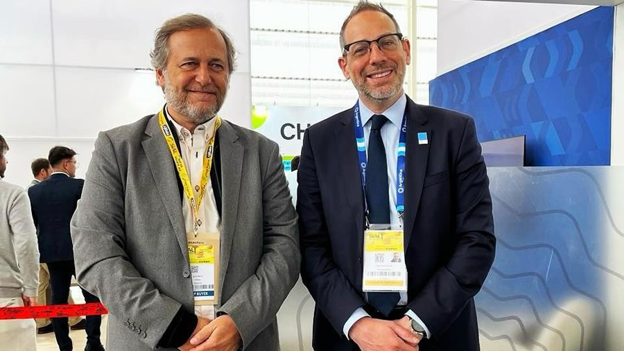 -FEHGRA est� presente en la feria SIAL Paris-