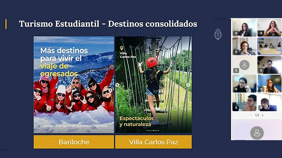 -Turismo Estudiantil: experiencia argentina e intercambio de buenas pr�cticas en el MERCOSUR-