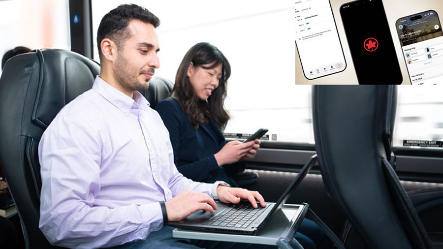-La aplicación de Air Canada fue elegida la mejor app de aerolínea en el World Aviation Festival 2026-