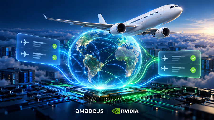 -Amadeus explora búsquedas de vuelos de última generación junto con NVIDIA-