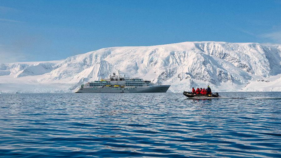 -Silversea inicia su temporada 2026/2027 en la Antártida -