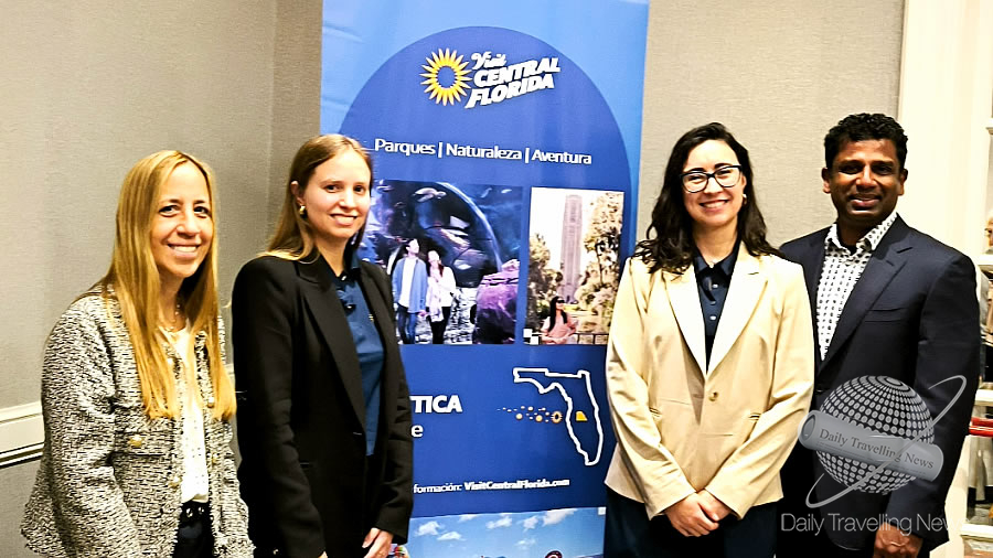 -Visit Central Florida y Tropical Escape Holidays sellan una alianza para impulsar el turismo argenti-