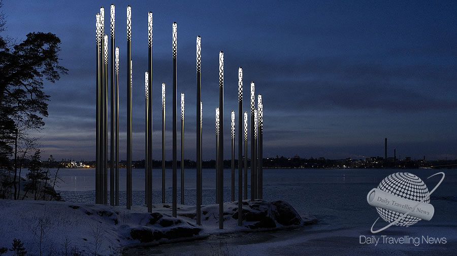 -Helsinki utiliza el arte de la luz para mejorar la vida urbana cotidiana-