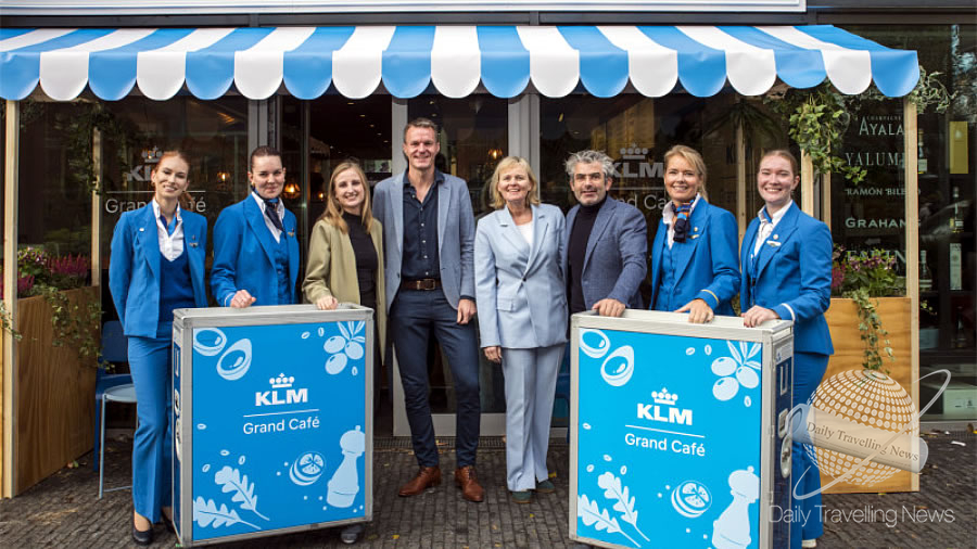 -Grand Café KLM abre temporalmente sus puertas en Ámsterdam Zuid-