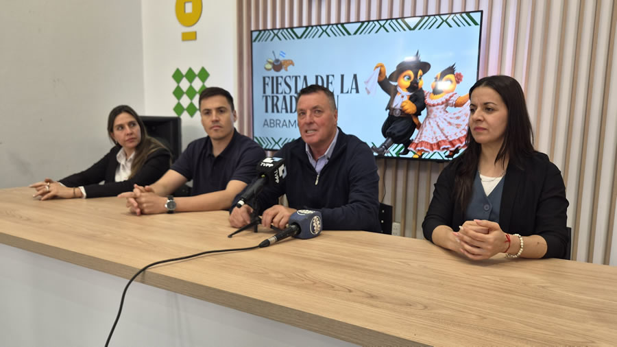 -Abramo present� una nueva edici�n de la Fiesta de la Tradici�n-