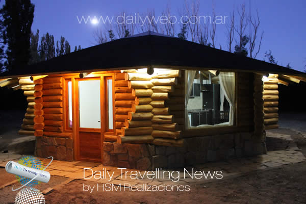 -Nuevas caba�as para el turismo en Malargue, Mendoza-