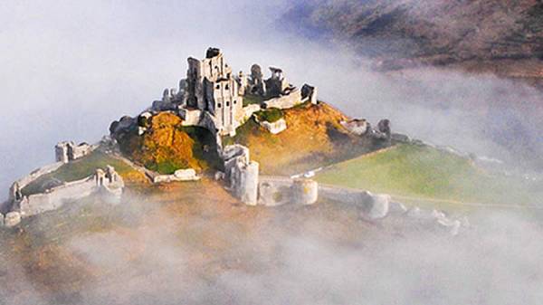 Corfe Castle, lo imperdible de Inglaterra