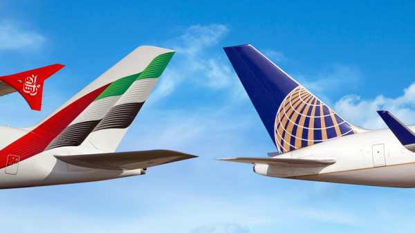 Emirates y United activan la asociacin de cdigo compartido para mejorar la conectividad a los Estados Unidos