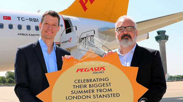 Pegasus Airlines se prepara para su verano más grande hasta el momento