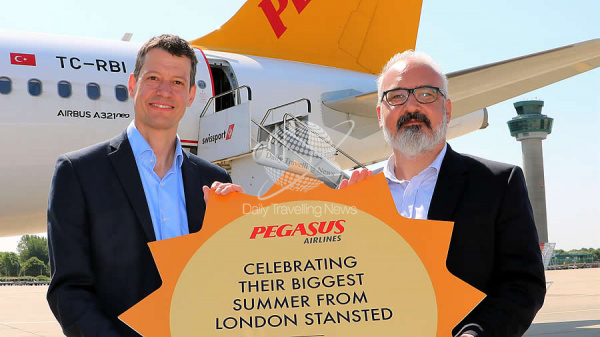 Pegasus Airlines se prepara para su verano ms grande hasta el momento