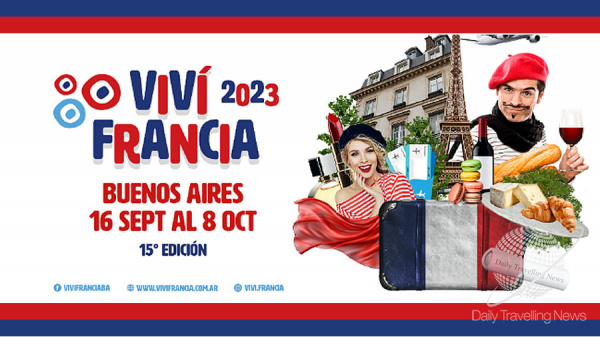 Comenz la edicin 2023 de VIV FRANCIA en Buenos Aires