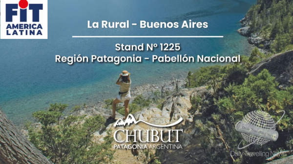 Chubut muestra toda su oferta en la Feria Internacional de Turismo