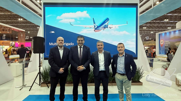 Aerolneas Argentinas regresa a Porto Seguro