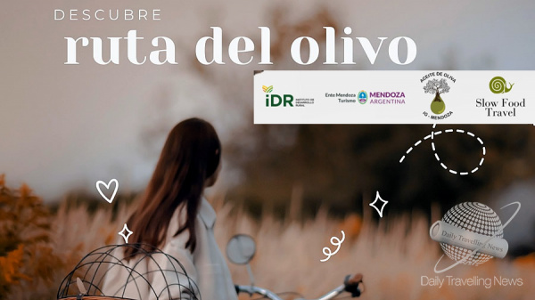 La Ruta del Olivo es la nueva propuesta para recorrer Mendoza