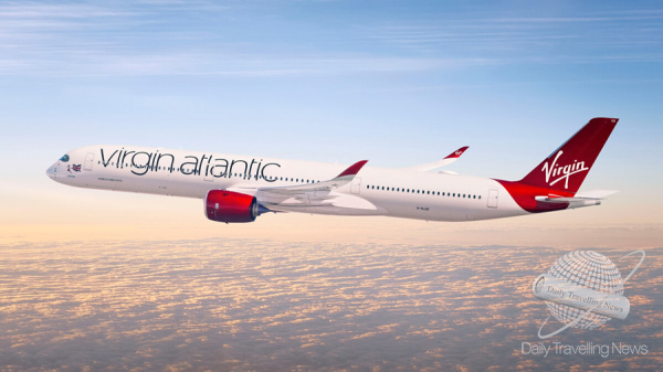 Virgin Atlantic firma un acuerdo de distribucin renovado con Travelport