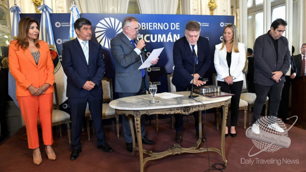 Domingo Amaya asumió como nuevo presidente del Ente Tucumán Turismo