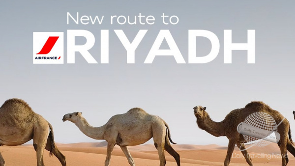 Air France ofrecer un nuevo servicio sin escalas entre Pars-Charles de Gaulle y Riyadh