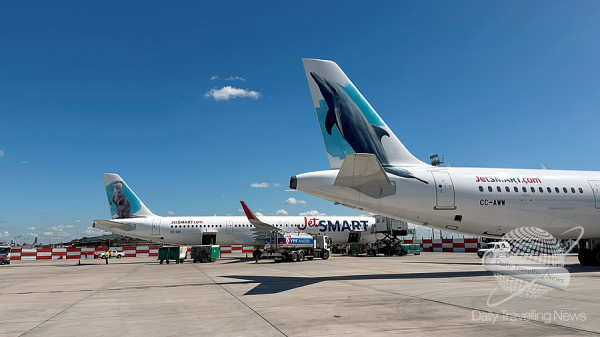 JetSMART inicia los vuelos de tres Airbus A321neo, los primeros en Argentina