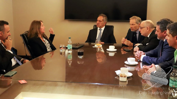 Daniel Scioli encabezó una misión comercial turística en Santiago de Chile