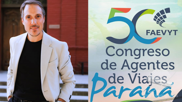 Jonatan Loidi llega al 50º Congreso de Agentes de Viajes con una conferencia magistral