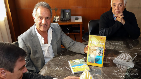 Importante acuerdo con el ACA posicionará el turismo en la Ruta 40